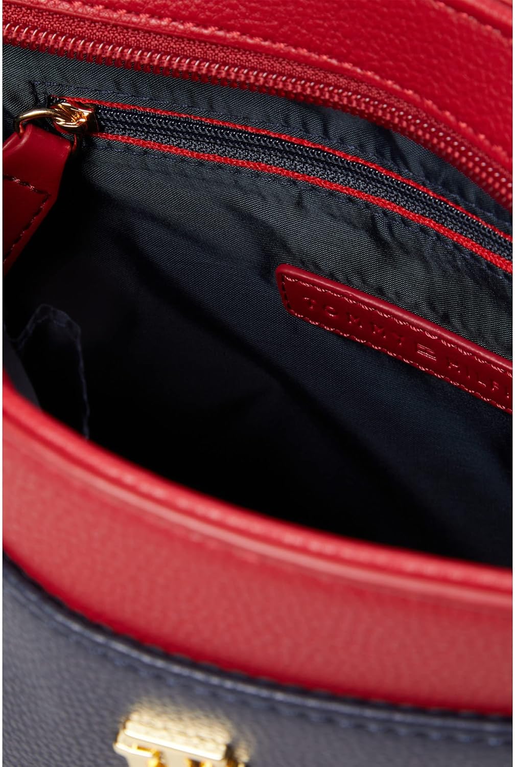 Tommy Hilfiger Antonella II Crossbody Square Monogram Jacquard