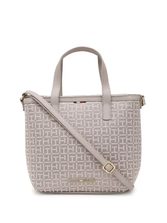 Tommy Hilfiger Women Eleni Monogram Shoulder Bag