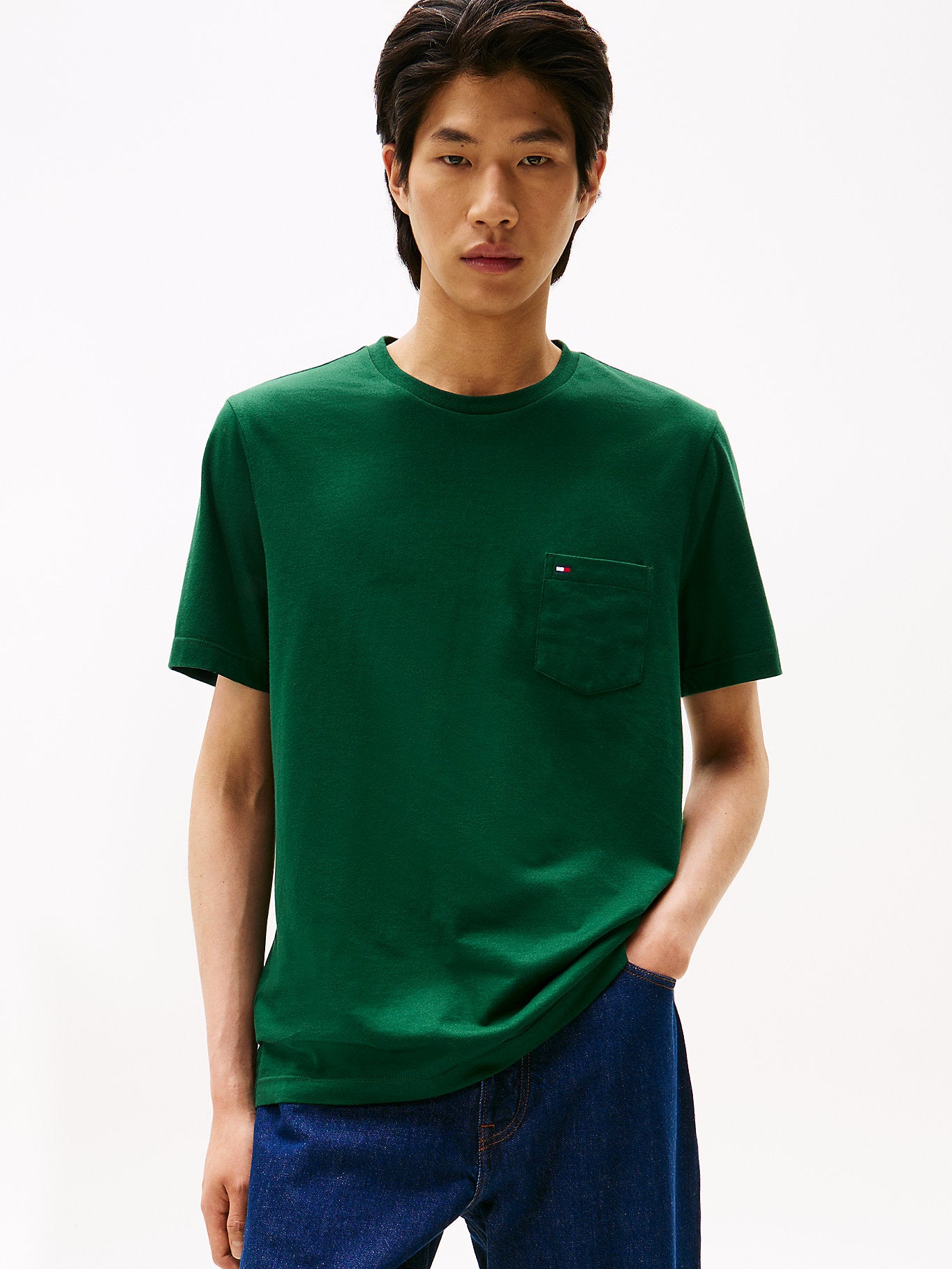 Tommy Hilfiger Knitted T-shirt with round neck