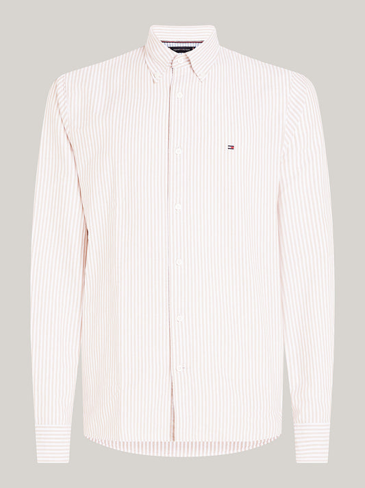 Tommy Hilfiger Regular Fit Stripe Oxford Shirt