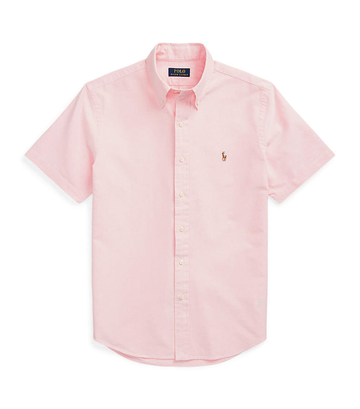 Ralph Lauren Custom Fit Oxford Shirt Light Pink