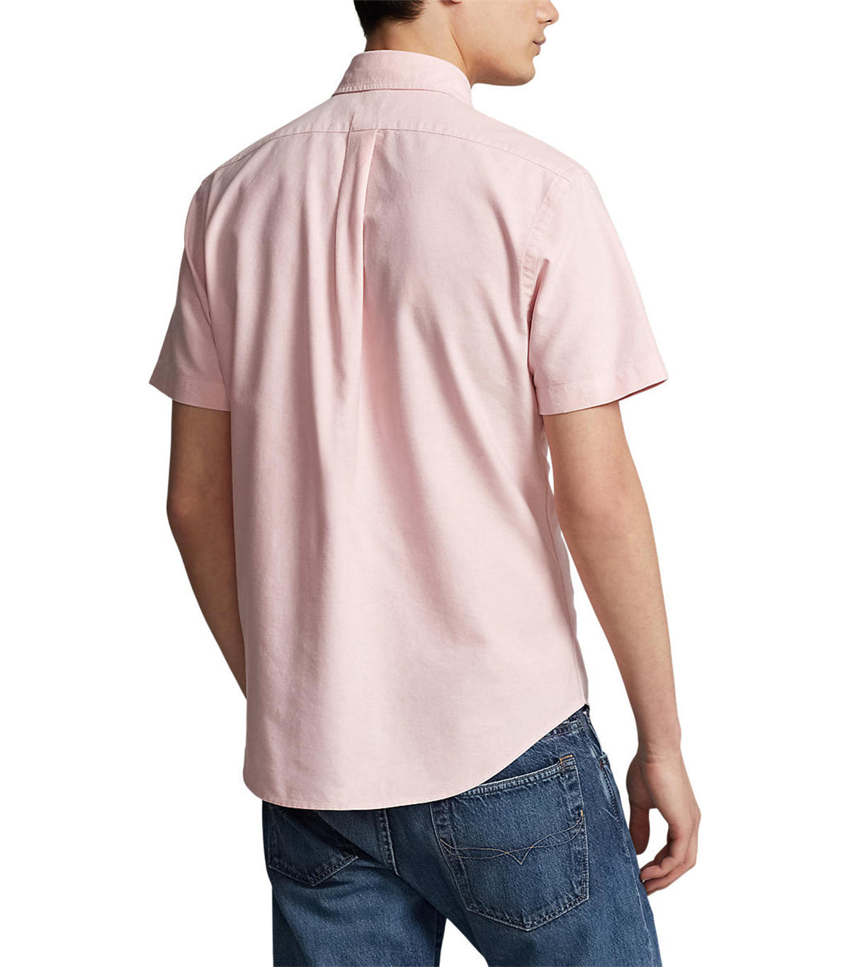 Ralph Lauren Custom Fit Oxford Shirt Light Pink
