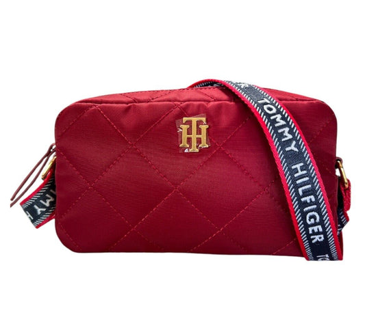 Tommy Hilfiger Camera Wide Strap Crossbody