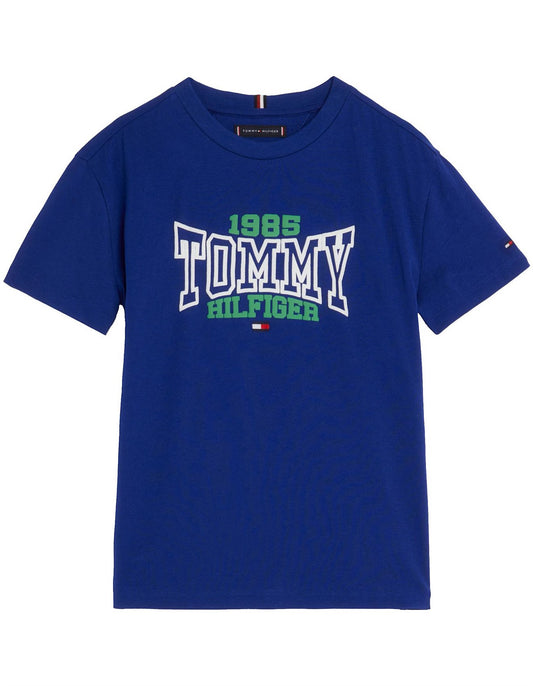 Tommy Hilfiger-TOMMY 1985 VARSITY TEE (BOYS 4-5)
