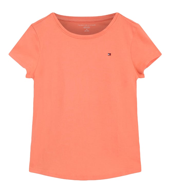 TOMMY HILFIGER  Kids Coral Regular Fit T-Shirt