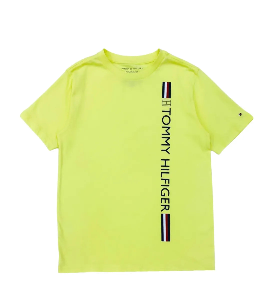 Tommy Hilfiger Kid Boy Luxurious Side Logo Tee, Lemonade