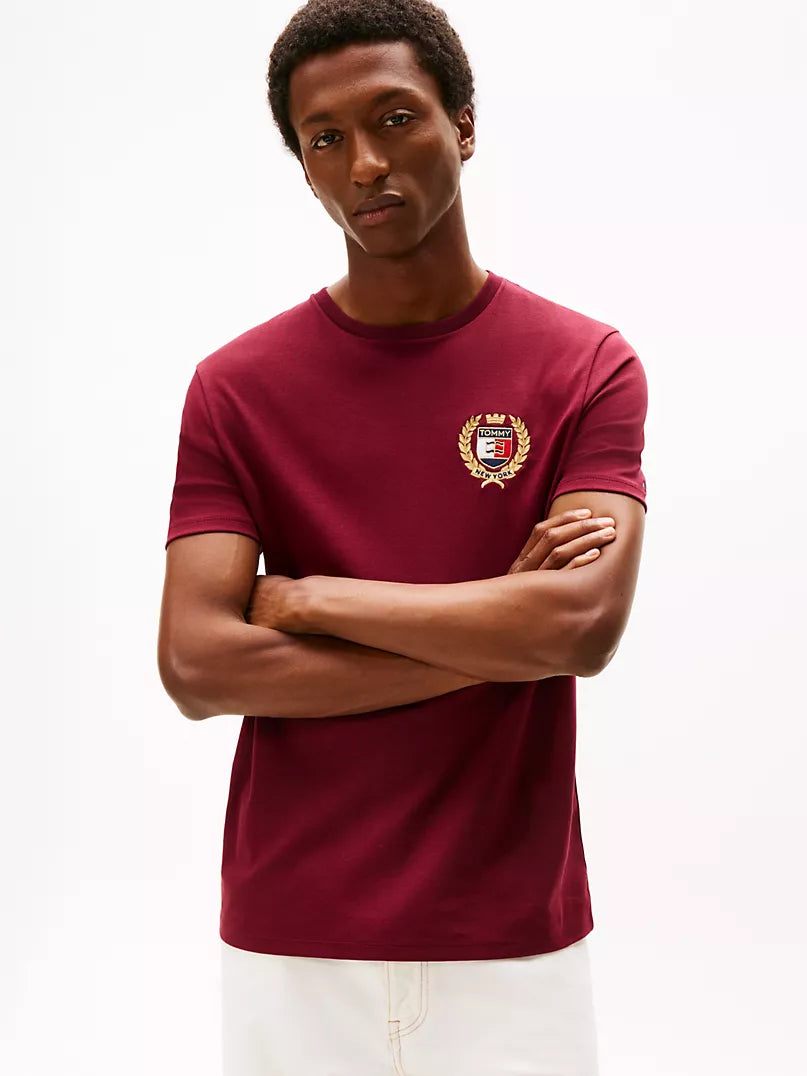 Tommy Hilfiger Laurel Leaf Cotton Interlock T-Shirt