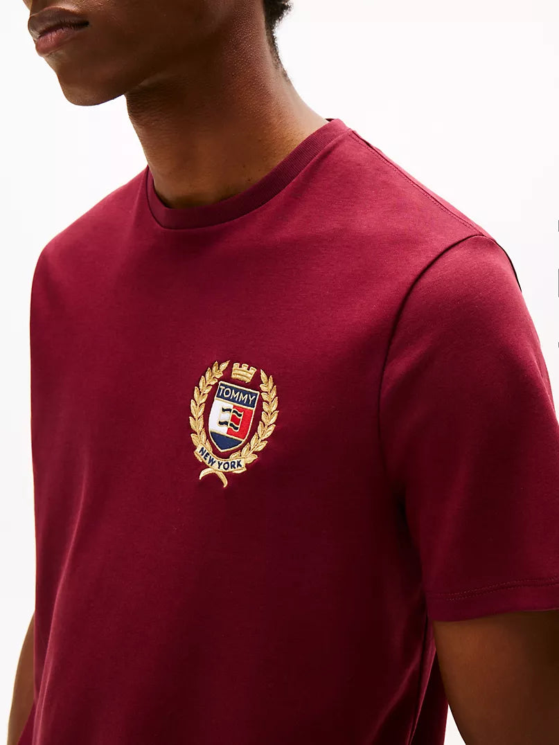 Tommy Hilfiger Laurel Leaf Cotton Interlock T-Shirt