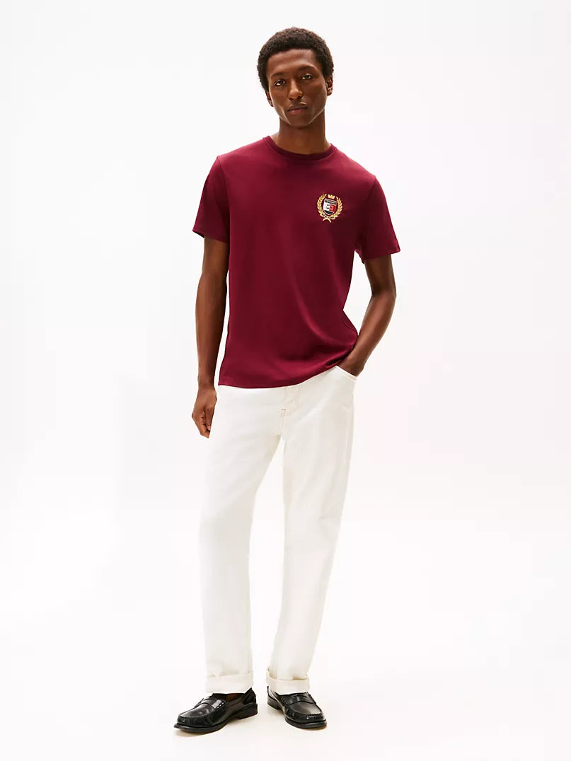 Tommy Hilfiger Laurel Leaf Cotton Interlock T-Shirt