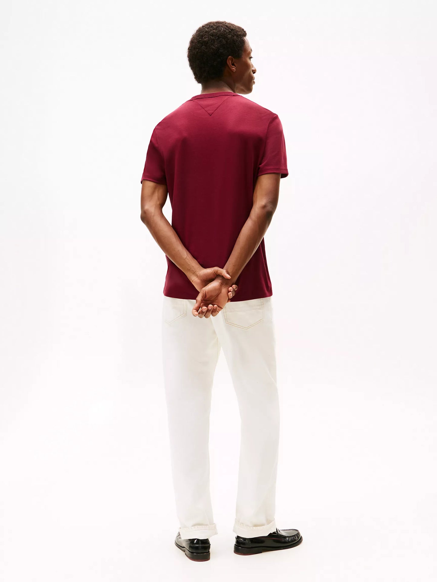 Tommy Hilfiger Laurel Leaf Cotton Interlock T-Shirt