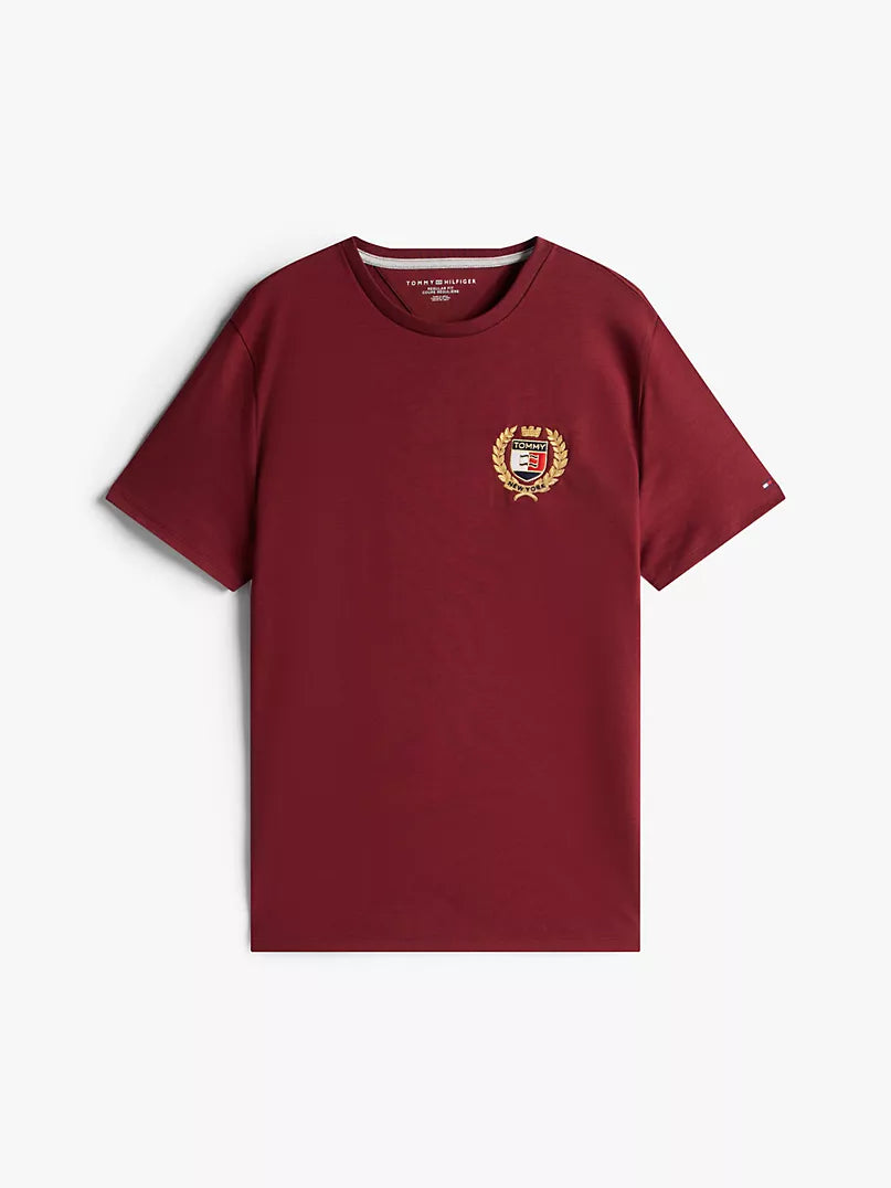 Tommy Hilfiger Laurel Leaf Cotton Interlock T-Shirt