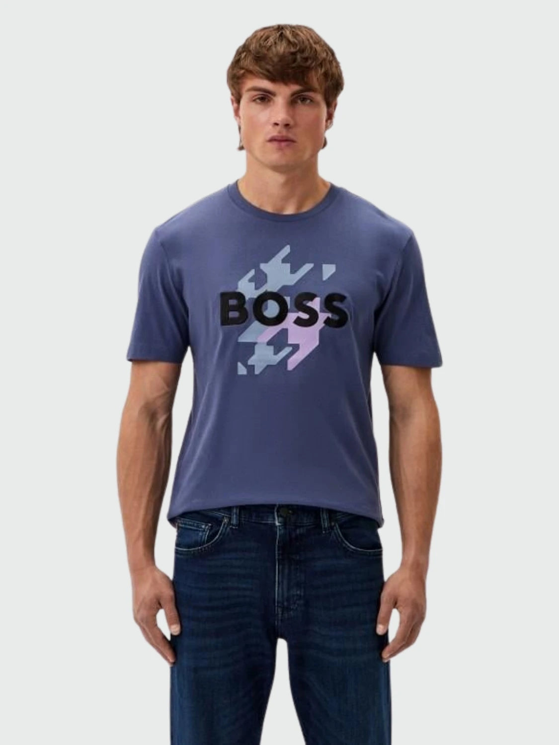 BOSS - Regular Fit cotton t-shirt