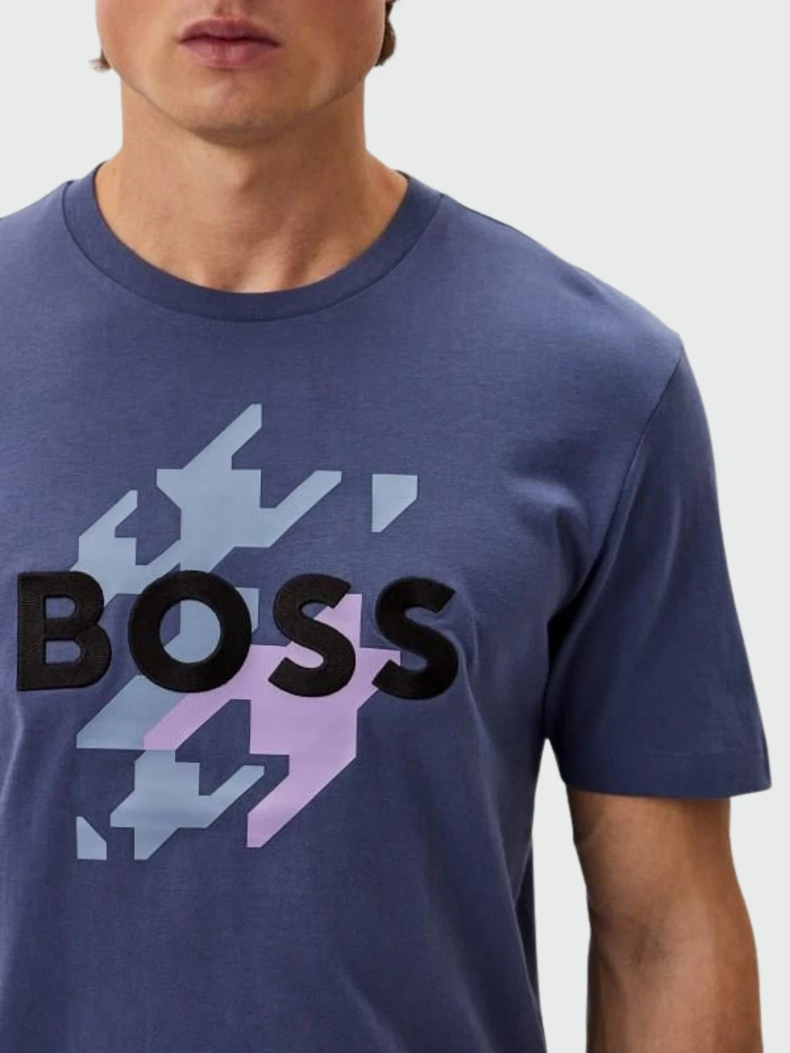 BOSS - Regular Fit cotton t-shirt