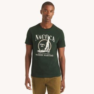 Náutica Modern Maritime Graphic T-Shirt