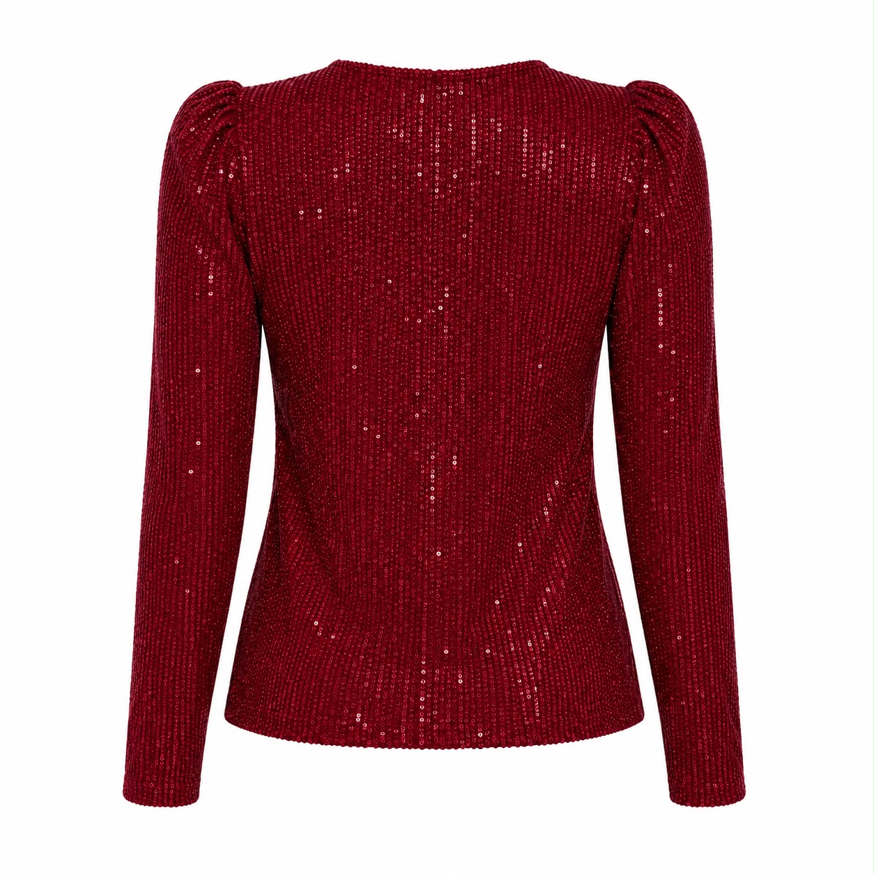 Kontroll Red sequin blouse Women’s