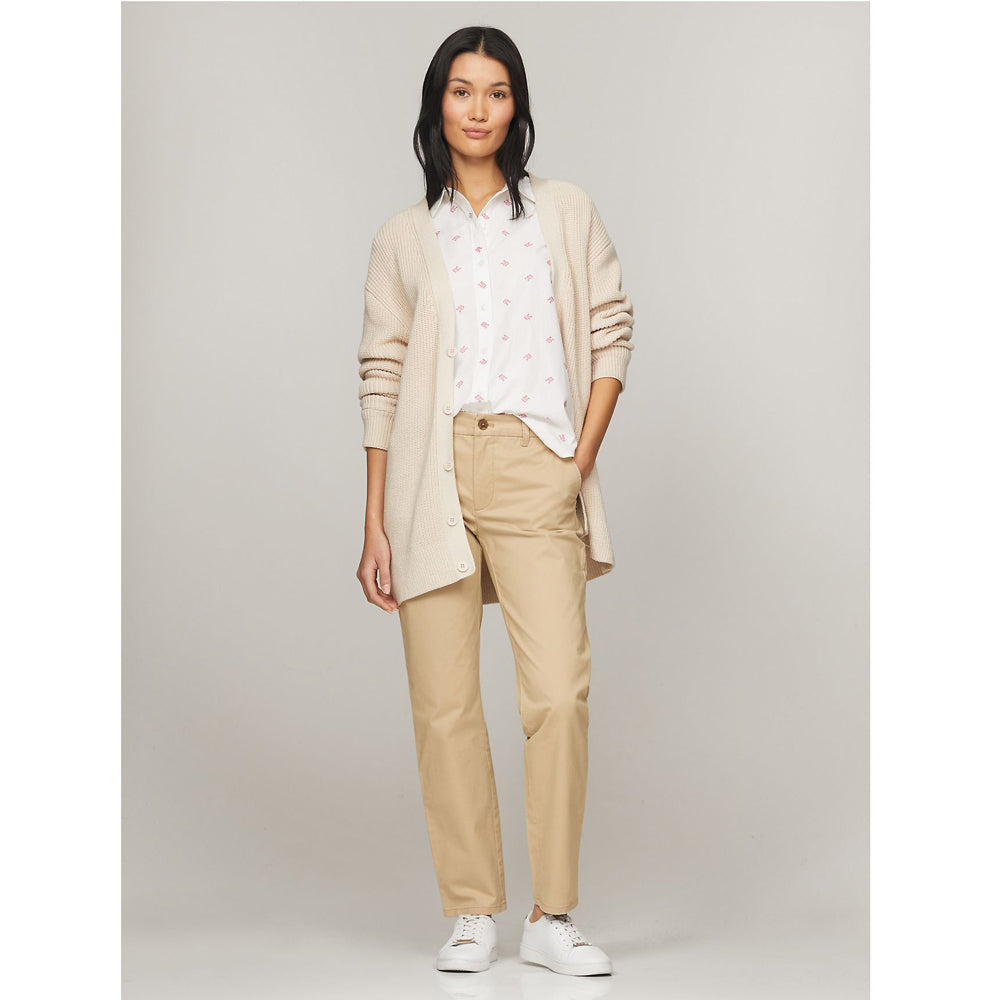 Tommy Hilfiger Fil Coupe Monogram Shirt