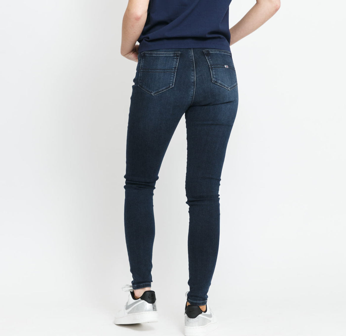 Tommy Hilfiger Sylvia High Rise Super Skinny Jeans Women’s