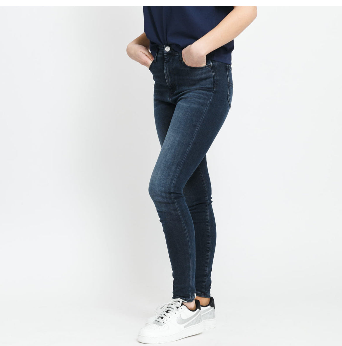 Tommy Hilfiger Sylvia High Rise Super Skinny Jeans Women’s