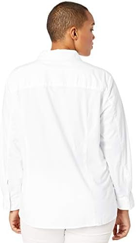 Tommy Hilfiger womens ROLL TAB SHIRT - SOLID Button Down Shirt