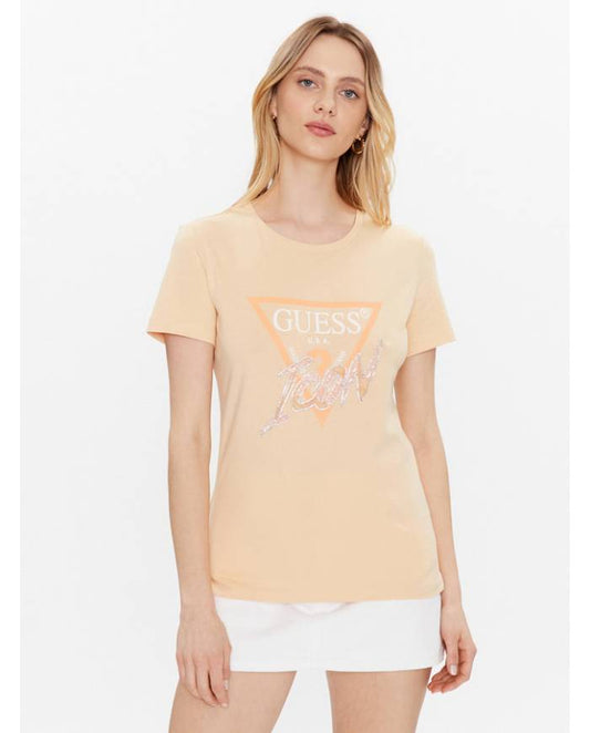 CAMISETA GUESS ICON SEQUINS