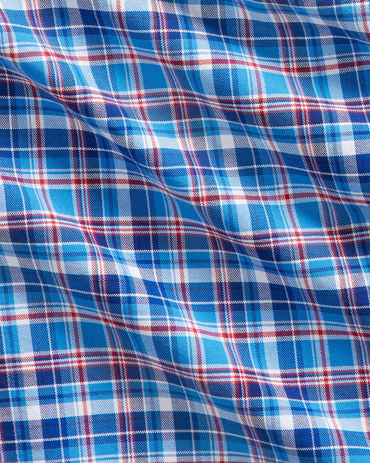Ralph Lauren Classic Fit Plaid Oxford Shirt