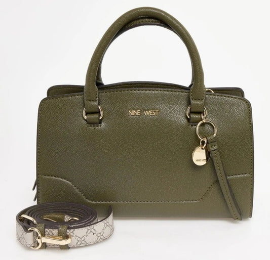 Nine West Women’s Satchel Army