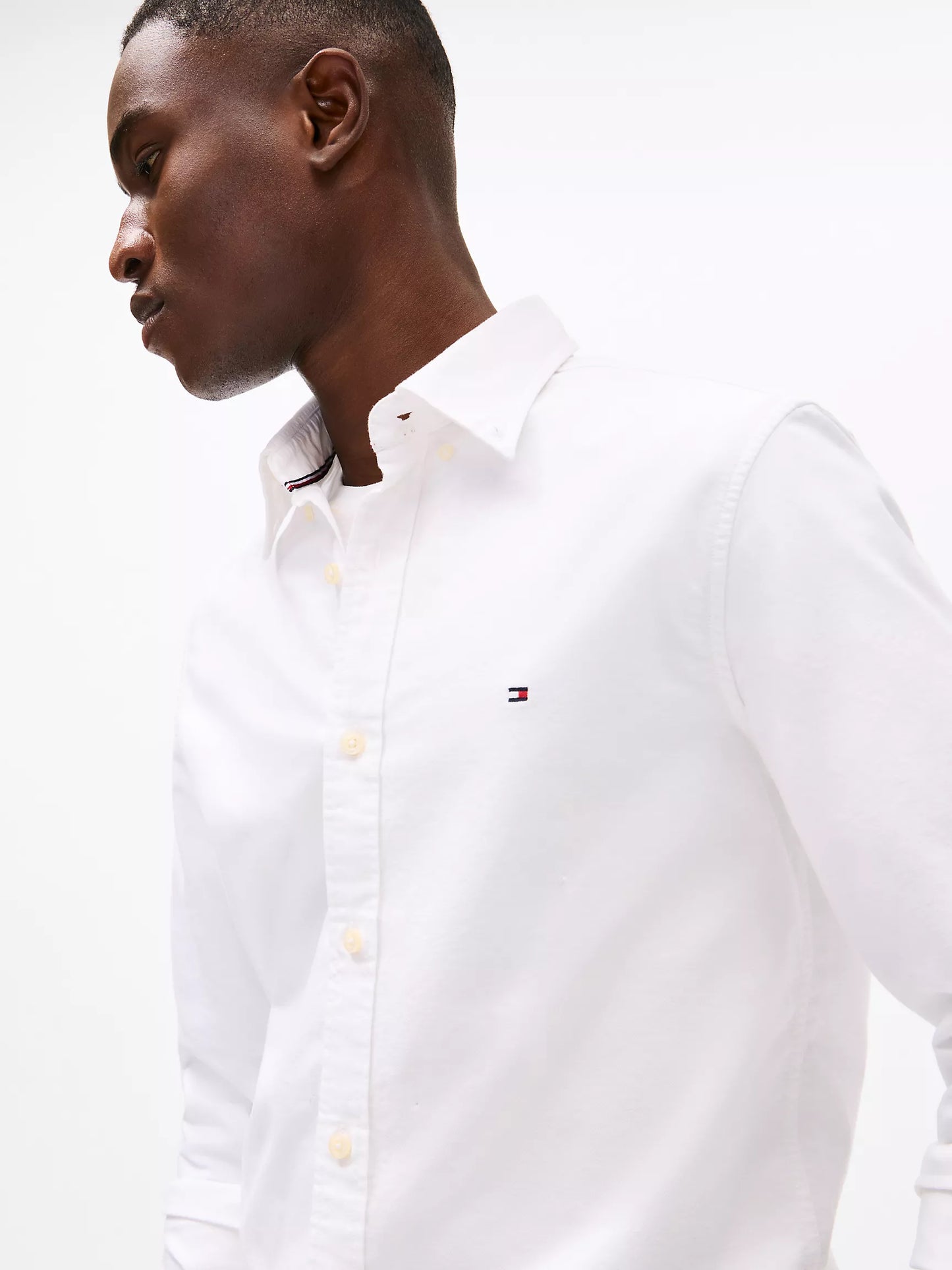 Tommy Hilfiger Regular Fit Stretch Oxford Shirt