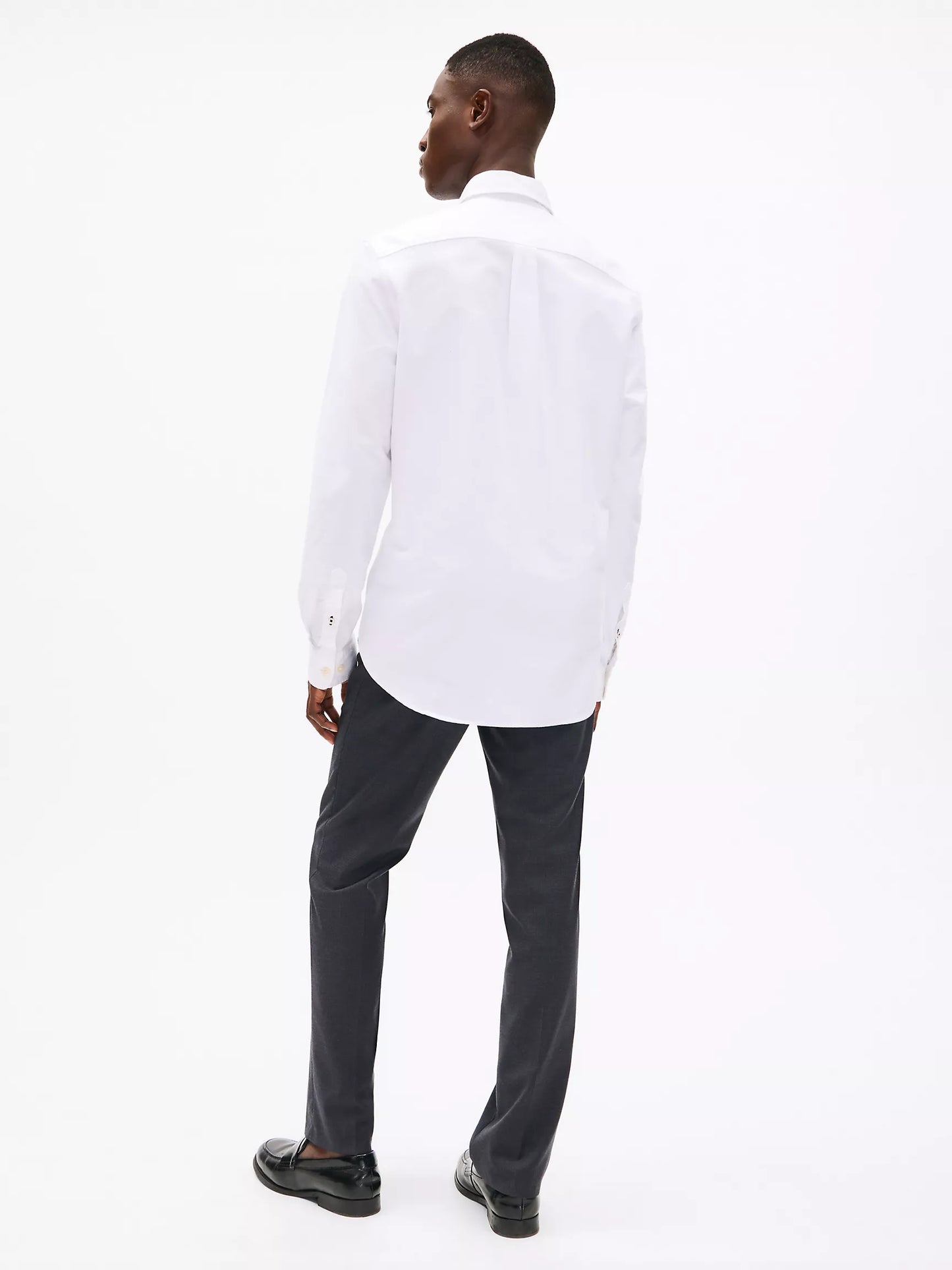 Tommy Hilfiger Regular Fit Stretch Oxford Shirt