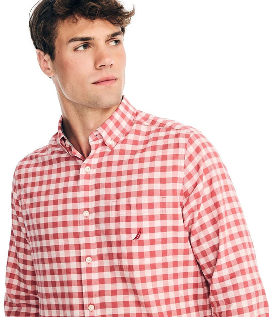 Nautica Plaid Poplin Shirt