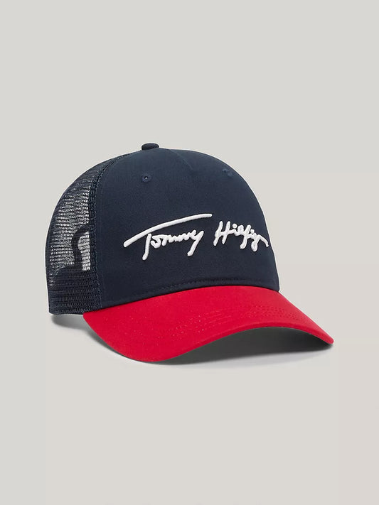 Tommy Hilfiger Signature Baseball Cap