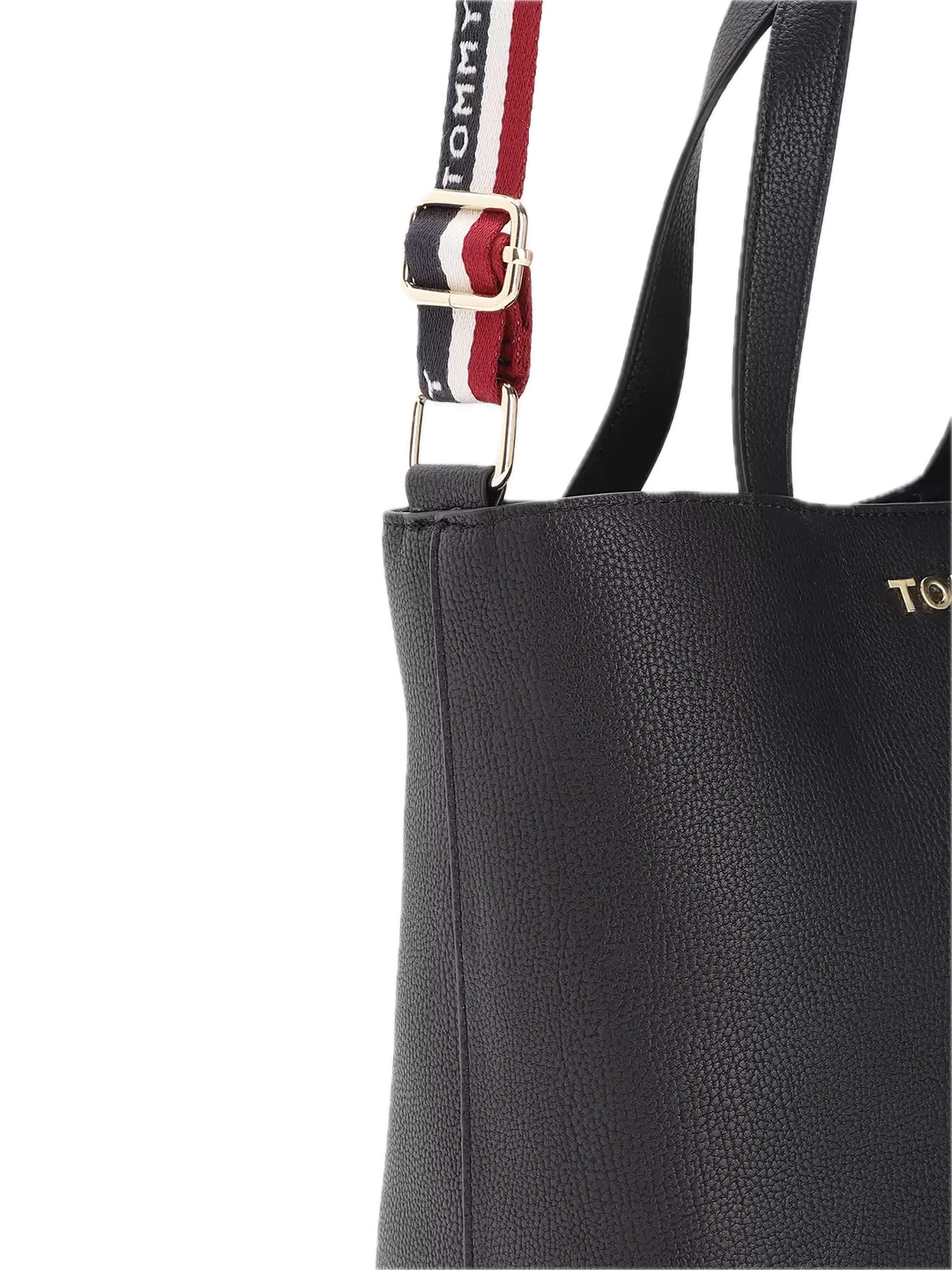 Tommy Helfiger Blackcolor Women Handbag
