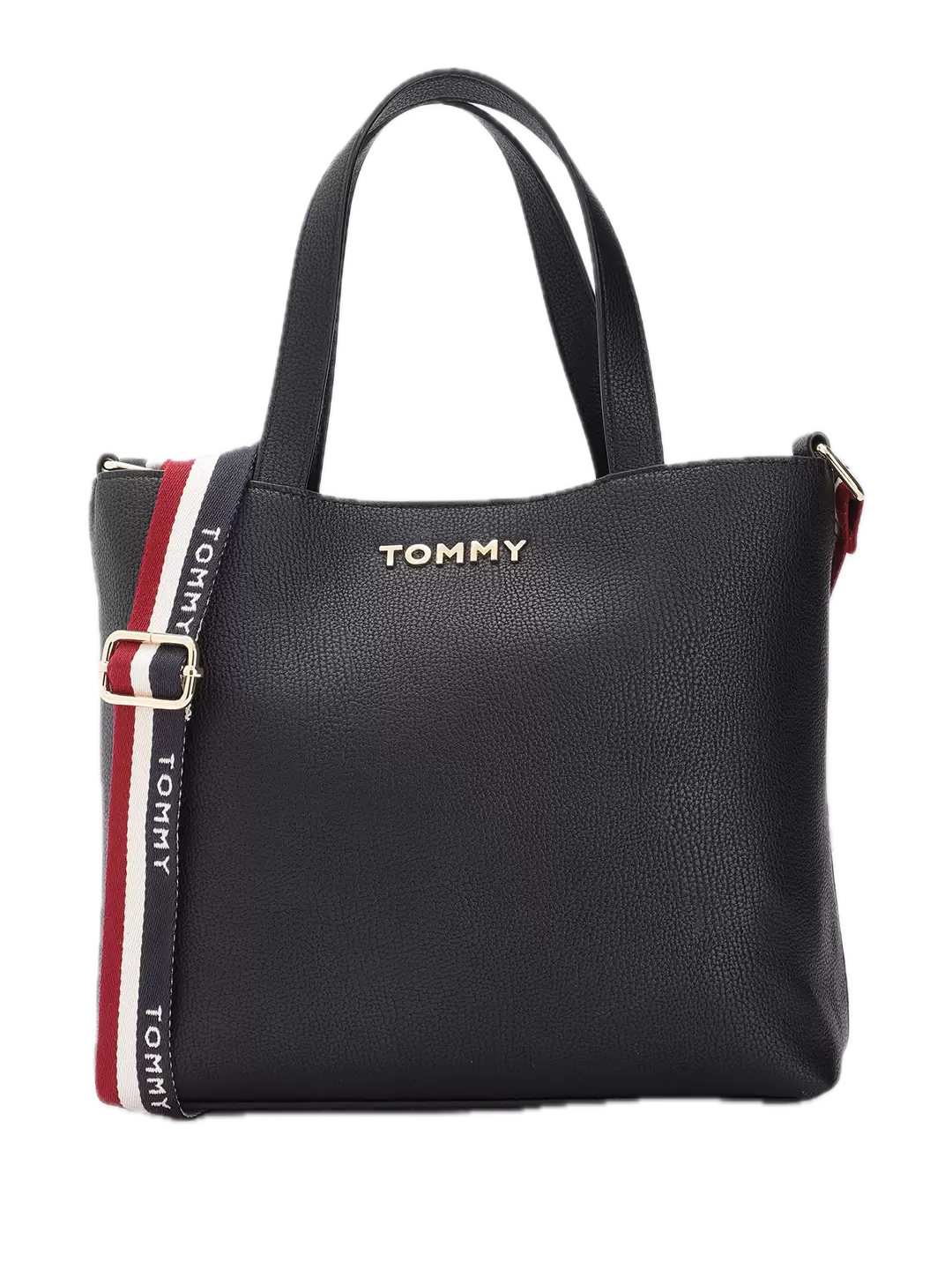 Tommy Helfiger Blackcolor Women Handbag