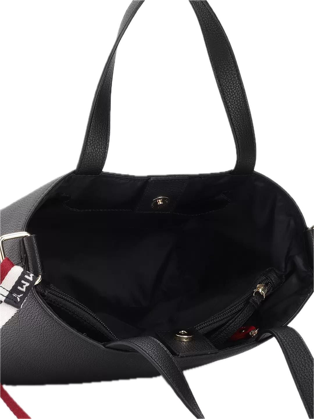 Tommy Helfiger Blackcolor Women Handbag