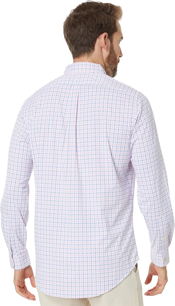 Ralph Lauren Men's Classic Fit Plaid Performance Shirt