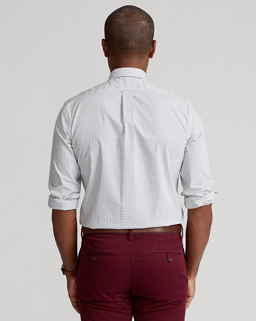 Ralph Lauren  Fit Gingham Poplin Shirt
