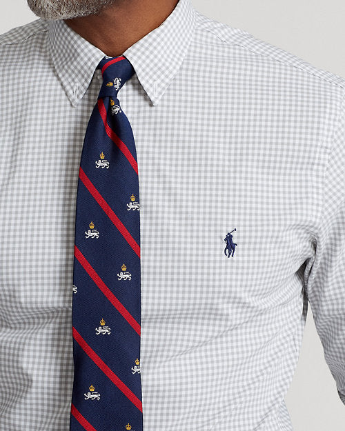 Ralph Lauren  Fit Gingham Poplin Shirt