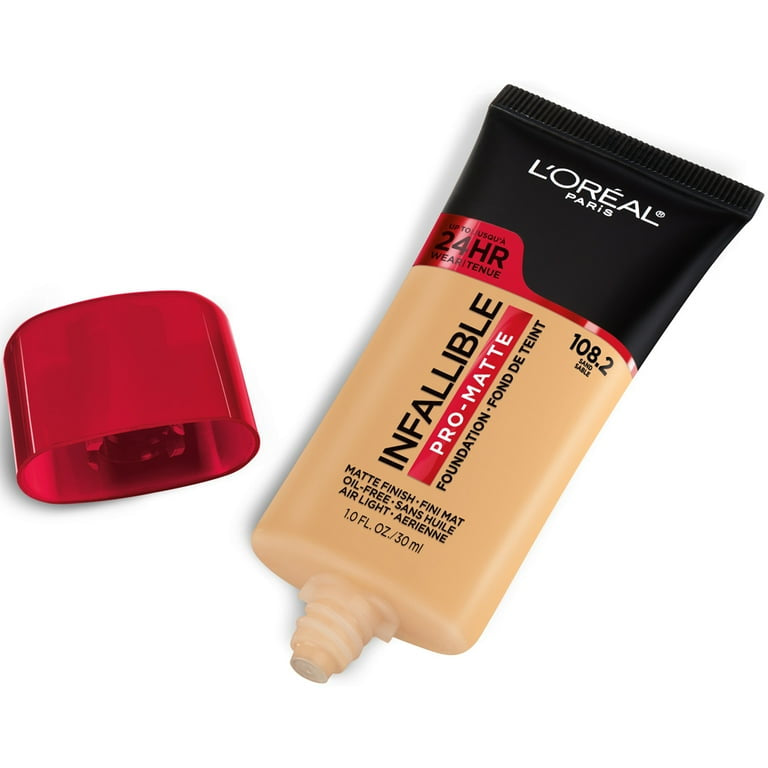 L'Oreal Paris Infallible Pro-Matte Blendable Foundation