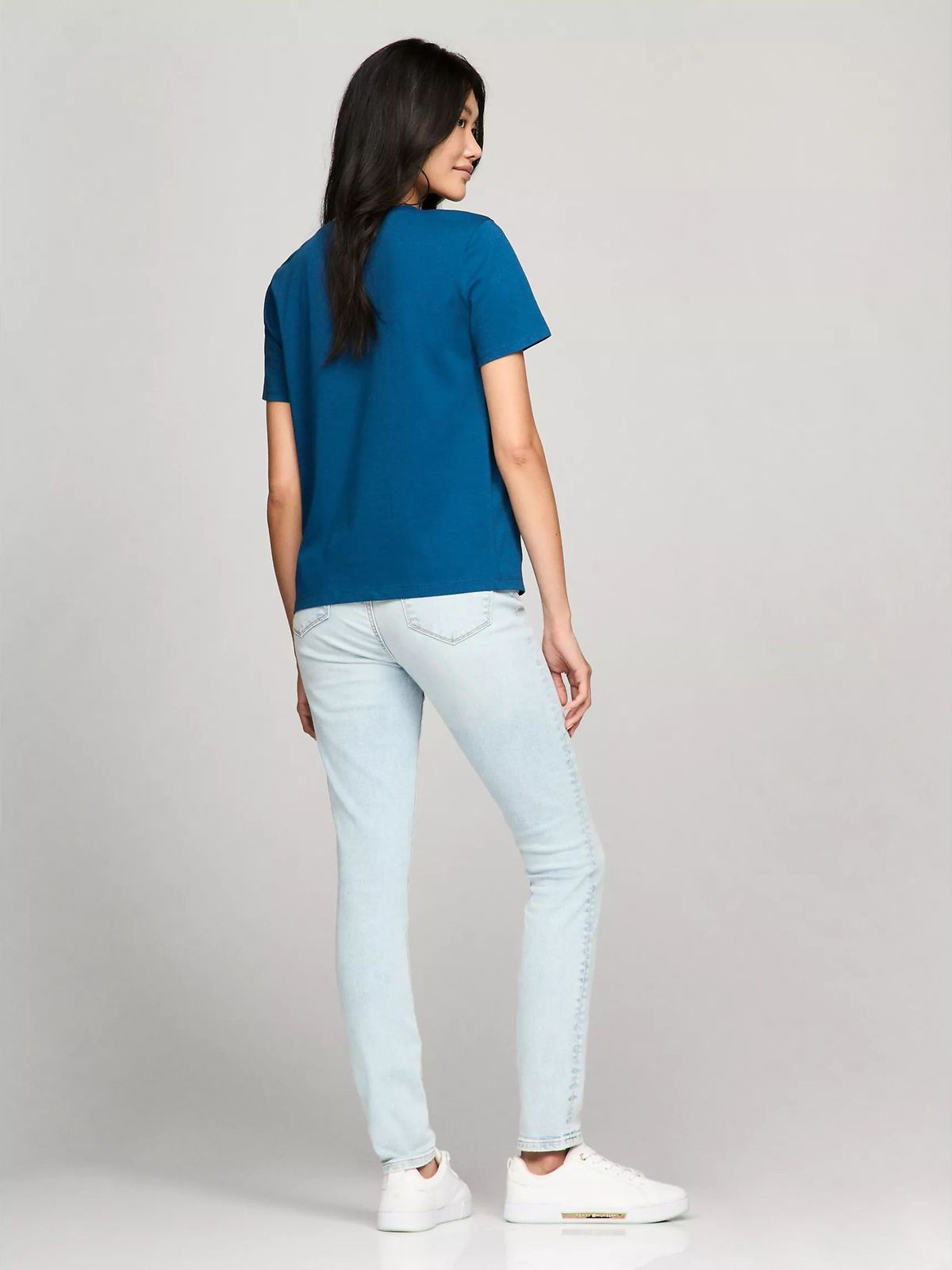 TOMMY HILFIGER CAMISETA W TH ESS HILFIGER C-NK TEE SS TH