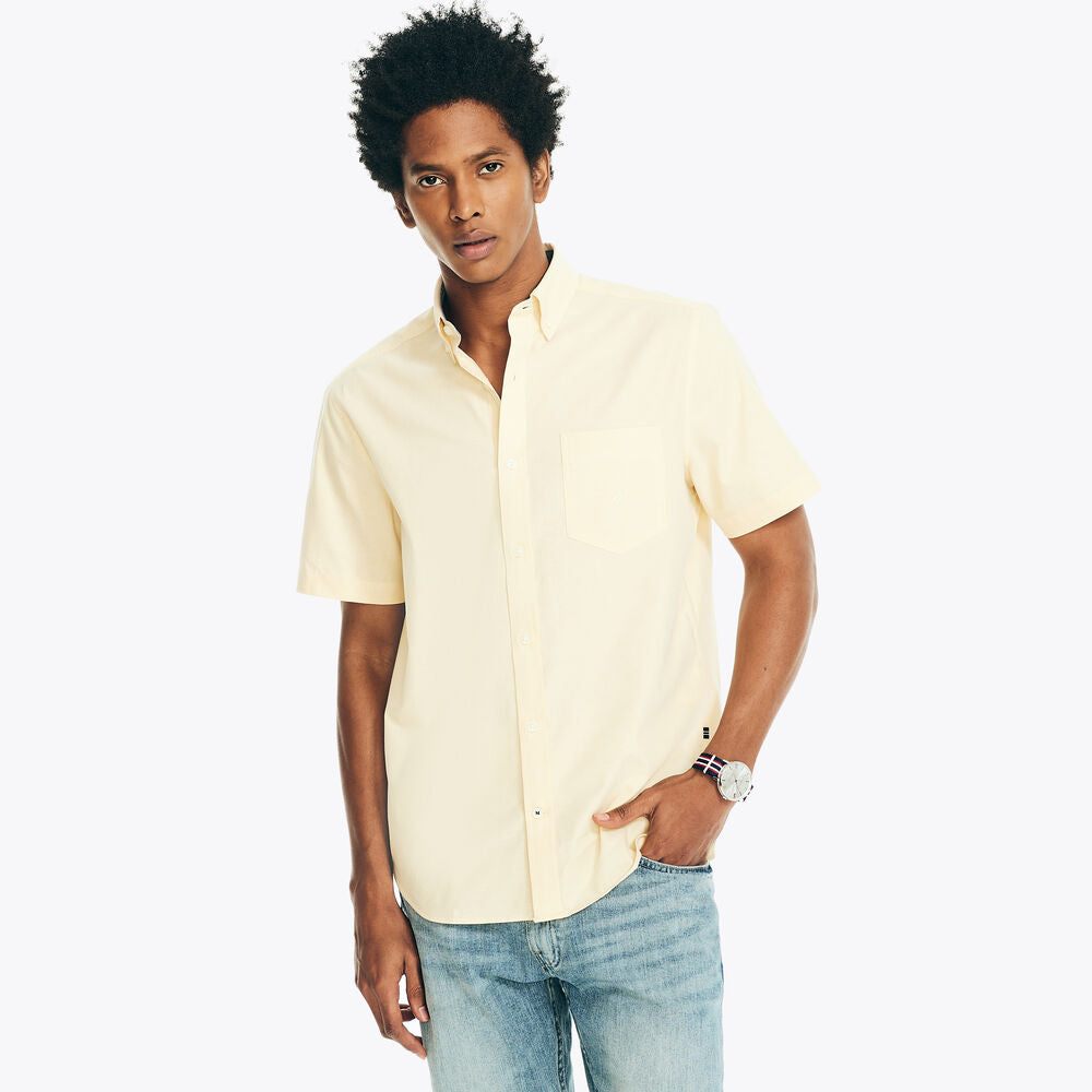 Nautica Short Sleeve Oxford Shirt