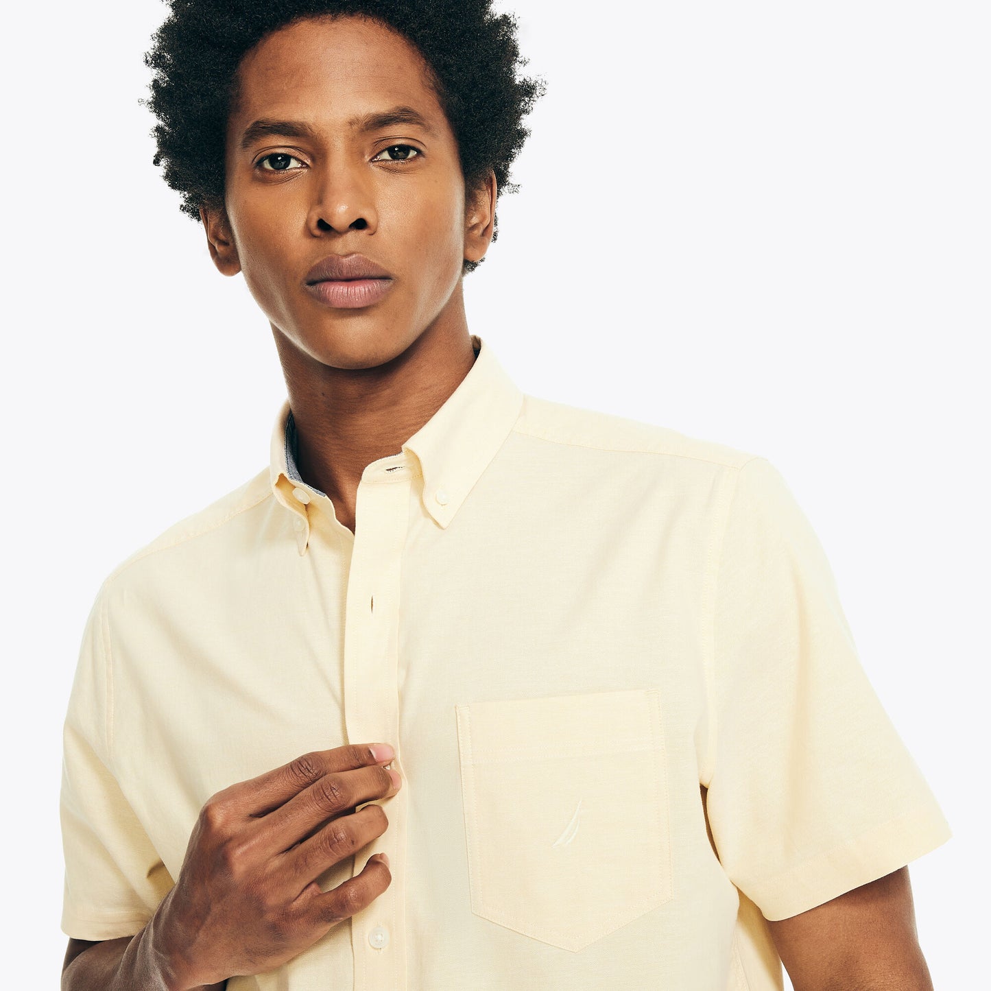 Nautica Short Sleeve Oxford Shirt