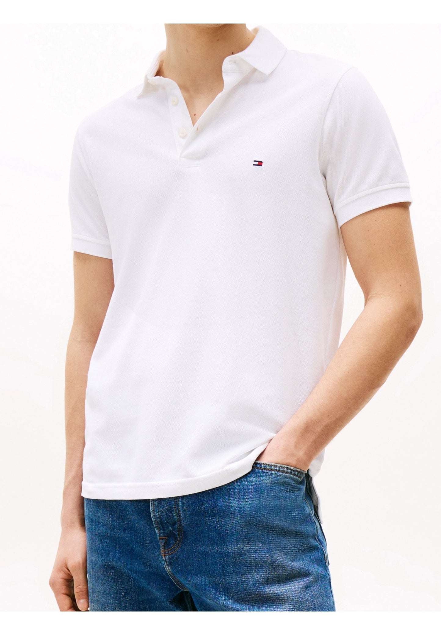 Tommy Hilfiger Slim Fit Stretch Polo Men’s