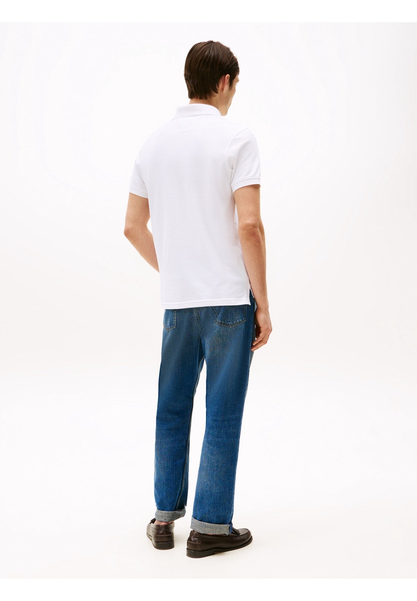 Tommy Hilfiger Slim Fit Stretch Polo Men’s