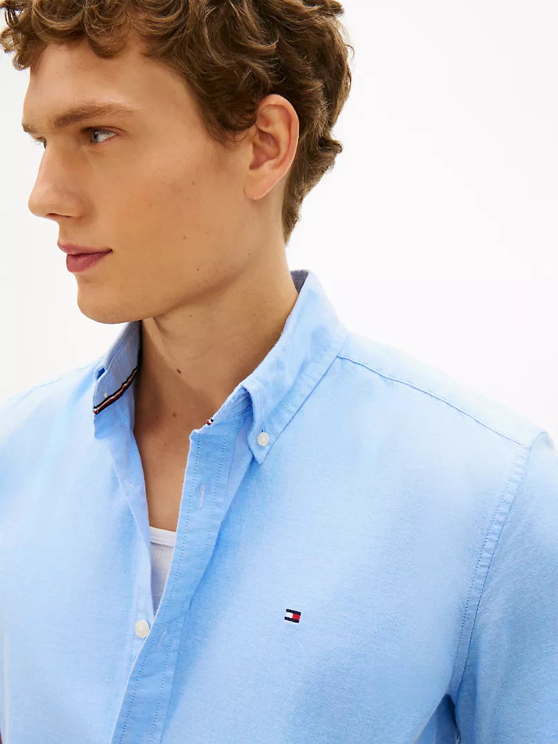 Tommy Hilfiger-Regular Fit Stretch Oxford Shirt