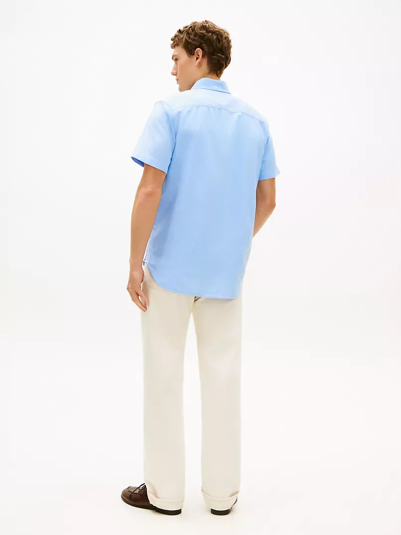 Tommy Hilfiger-Regular Fit Stretch Oxford Shirt