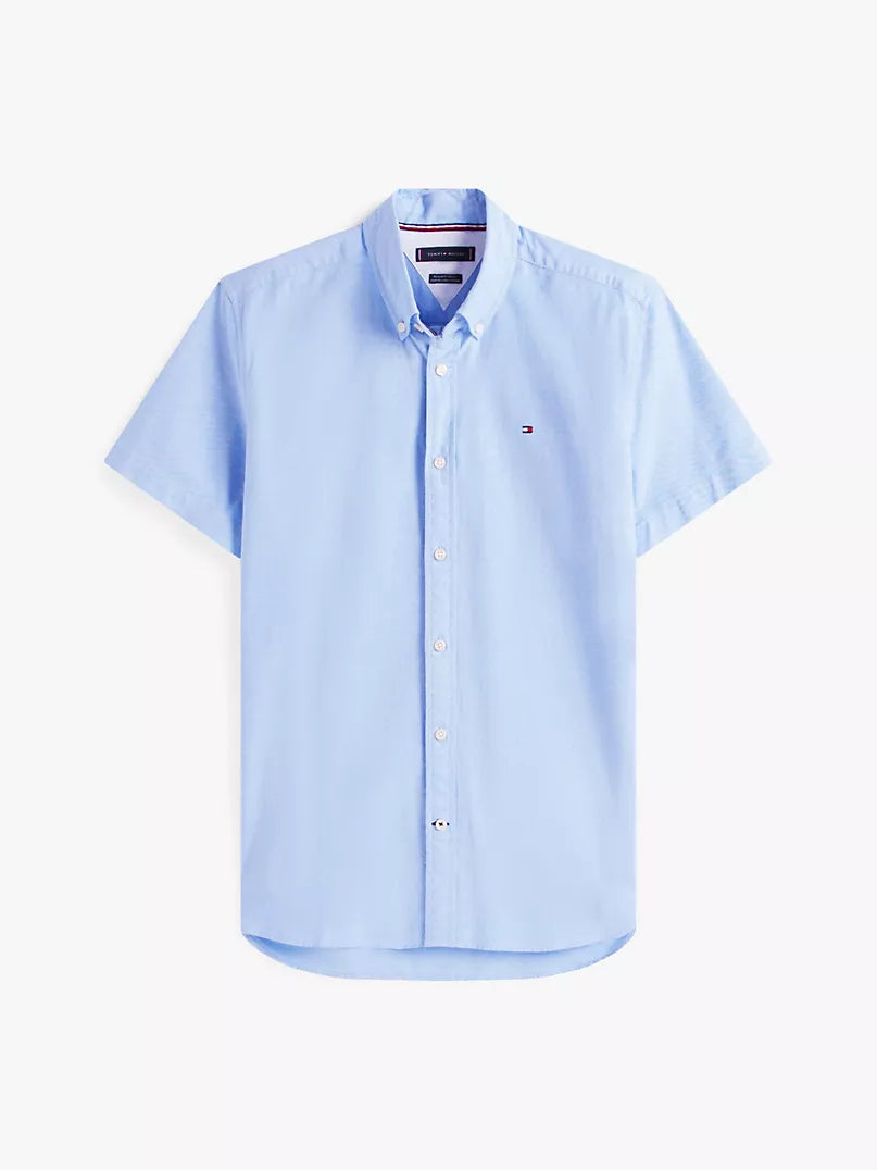 Tommy Hilfiger-Regular Fit Stretch Oxford Shirt