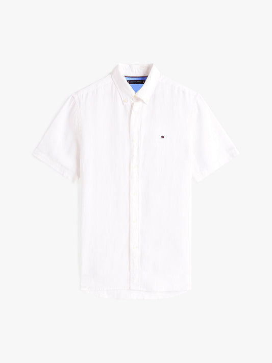 Tommy Hilfiger Washed Pure Linen Shirt