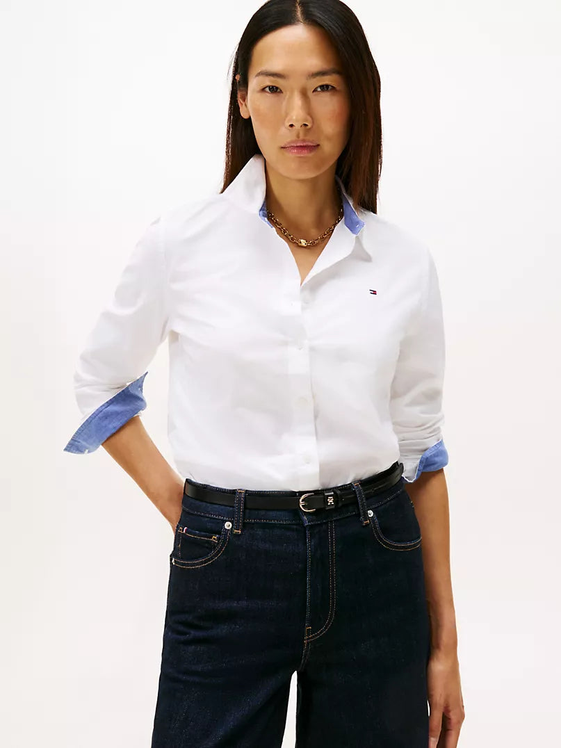 Tommy Hilfiger -Classic Fit Stretch Oxford Shirt