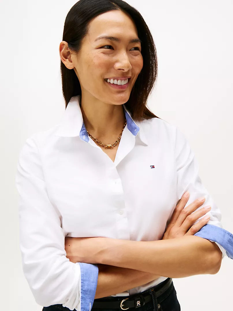 Tommy Hilfiger -Classic Fit Stretch Oxford Shirt