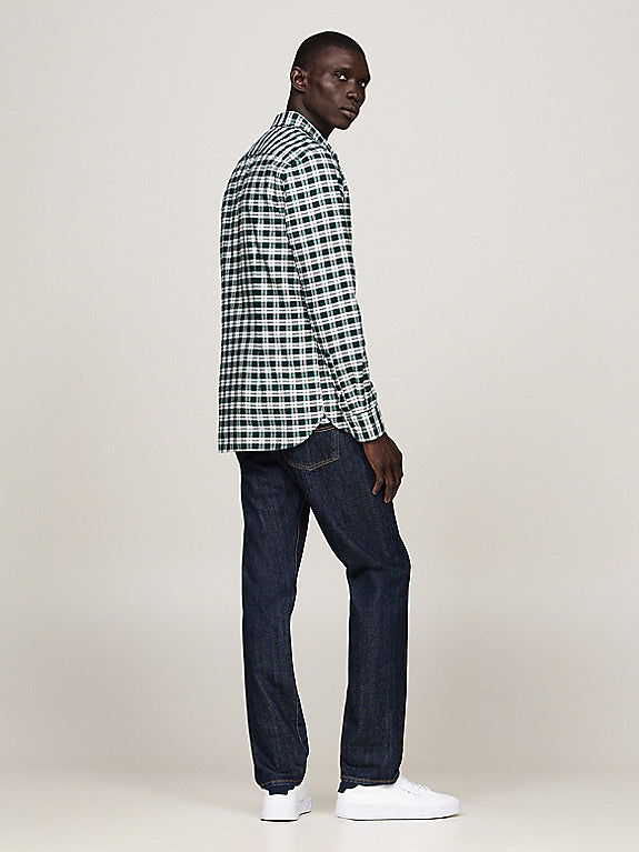 Tommy Hilfiger THFlex Regular Fit Gingham Poplin Shirt