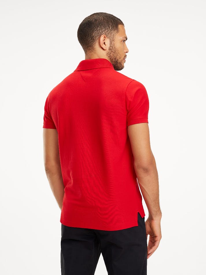 Tommy Hilfiger Pure Cotton Slim Fit Polo Shirt